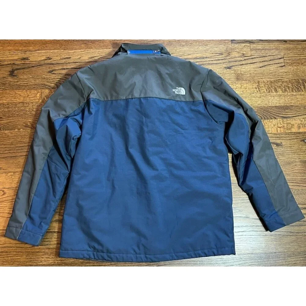 The North Face Apex Elevation Hooded Jacket Primaloft Blue Gray Men’s Size XL